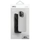 Uniq Lino Hue iPhone 15 Pro Max 6.7" case Magclick Charging light gray/chalk gray