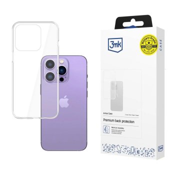 3mk Armor Case series iPhone 14 Pro - transparent
