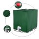 IBC Tote Cover for 1000L Water Tank UV Resistant, Green