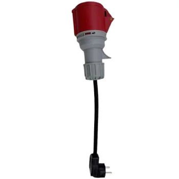 EV charger adapter Schuko to CEE 16 A female, 3.5 kW