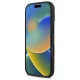 BMW Sign Leather Cardslot odinis dėklas iPhone 16 Pro Max su kortelių dėklu, juodas