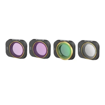 Sunnylife Set of 4 Filters UV+CPL+ND4+ND8 for DJI Mini 3 Pro (MM3-FI418)