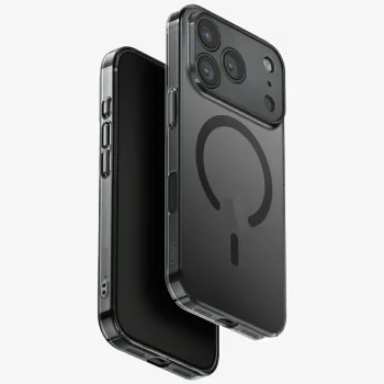 Uniq Airsuit Magclick Case for iPhone 17 Pro, Black