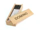Wooden Domino Game in a Box 28 Pieces