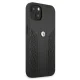 Apple iPhone 13 mini 5.4\" BMW Leather Curve Perforate Case Cover (BMHCP13SRSPPK), Black
