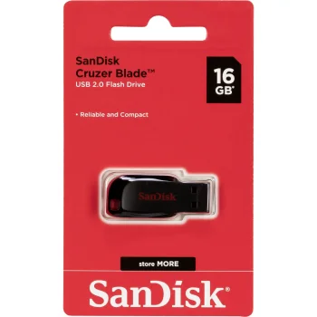 USB Flash Drive SanDisk Cruzer Blade 16GB SDCZ50-016G-B35