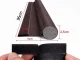 Self-Adhesive Under Door Draft Stopper for Cold and Noise, 96cm, brown