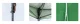 Pop-Up Garden Gazebo Tent MultiGarden 3x3m with 4 Side Walls, green