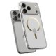 Spigen iPhone 17 Pro Case Ultra Hybrid Mag MagSafe, Clear/Gold