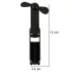 Portable Mini USB Fan 2in1 with Powerbank Function, Black