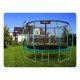 Neo-Sport Garden Trampoline, 374 cm