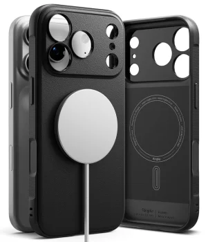 Ringke Onyx MagSafe Case for iPhone 18 Pro / 17 Pro - Black