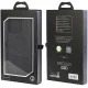 Audi iPhone 15 Pro Max Case GT Synthetic Leather, Black
