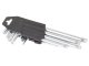Hex and Torx Key Set 1.5-10mm (9 pcs)