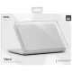 Uniq Vero Case for MacBook Neo, Transparent