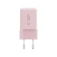 Tech-Protect NCM33W 2-port PD33W/QC3.0 wall charger - pink