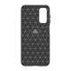 Flexible Carbon Pattern Case for Samsung Galaxy M14 Carbon Case, Black