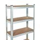 Складской металлический стеллаж 180x90x30 см 5 полок 875 кг ModernHome