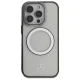 Mercedes iPhone 16 Pro Max Case Printed Logo MagSafe, Clear