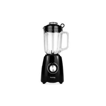 Huslog 1200W Countertop Blender for Shakes, Smoothies and Crushing Ice
