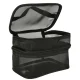 Foldable Travel Toiletry Bag / Organizer XXL, Black