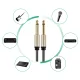 Ugreen Mono TS Jack Audio Cable 6.35mm, 5m, Black