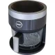 Unold 58695 Hot Air Fryer with Glass Basket, 3.5L, Black