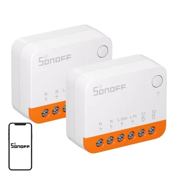 Sonoff MINIR4 (Extreme) Smart Switch, 2-Pack