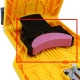 Replacement Sharpening Stones for Chain Sharpener AG685, 2pcs, Pink