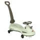 Swing Fix S1 Gravity Ride-On Car with LED Wheels and Handle, Grey