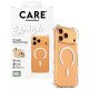 CARE by PanzerGlass Fashionable Samba Case w. White MagSafe iPhone 17 Pro Max - Transparent