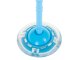 Kids Jump Rope Swing Ball One Leg Foot Jumping Ring LED Blue