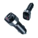 XO BCC10 Bluetooth FM Transmitter for Car with MP3 Player & 3.1A USB Charger, Black