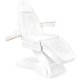 Sillon Lux 273b Electric Beauty Chair with 3 Motors and Stool 304, White