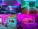 Водонепроницаемая светодиодная лента RGB 3м с Bluetooth и пультом,...