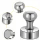 Neodymium Magnets for Fridge and Whiteboard, 16x12 mm, 16 pcs, Silver