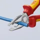 KNIPEX 03 06 180 T Combination Pliers, 180 mm