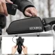 Rockbros TL004 ROAD TO SKY 0.7L Waterproof Bike Frame Bag - Black
