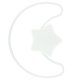 LED Ceiling Light for Kids Room Moon, Dimmable with Remote, White