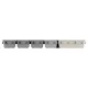 Joseph Joseph Blox 10-Piece Drawer Organiser Set, Grey