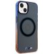 BMW iPhone 14 Plus / 15 Plus Case Gradient Bumper MagSafe, Gray