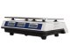 Electronic Retail Scale with Price Calculation, 40kg, White