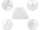 Food Cover Mesh Tent against Insects, 34 cm, White