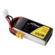 Tattu 650mAh 11.1V 75C 3S1P LiPo Battery
