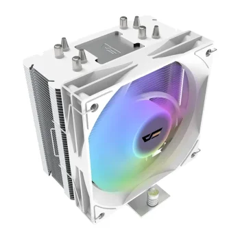 Aušinimo ventiliatorius DarkFlash S31 ARGB, baltas