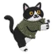 Self-Adhesive Cat Patches Set of 3 pcs