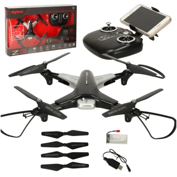 SYMA Z3 RC Drone with 720P HD Camera 2.4GHz, black