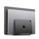 Spigen LD208S4 Vertical Desk Stand Organizer for 4 Devices, Gray