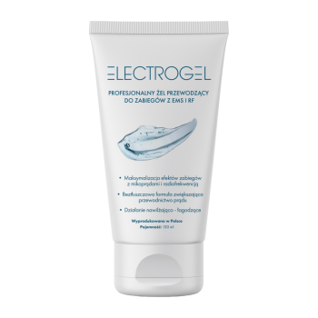 Humanas Electrogel Conductive Gel for EMS and RF Treatments, 150 ml