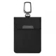 Spigen Pouch Keyless RFID Signal Blocker Case, Black